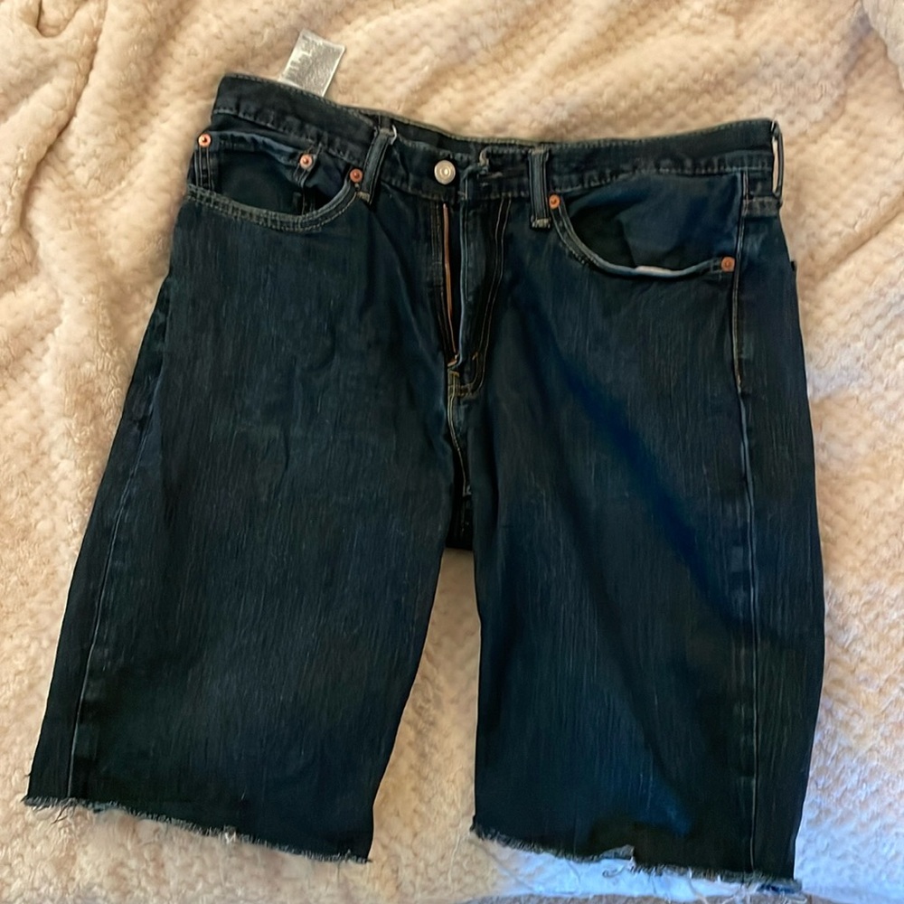 Men's 514 Levi Strauss Ripped Shorts